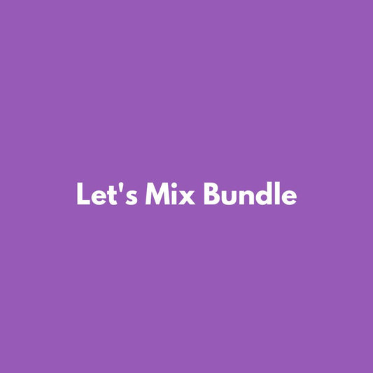 Let’s Mix Mixology Bundle