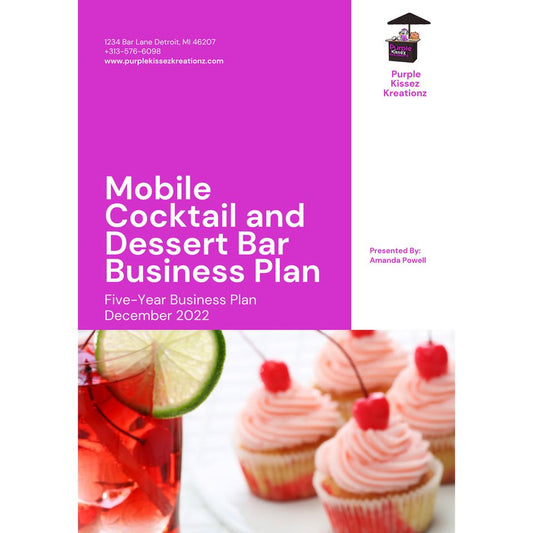 Mobile Bar Business Plan