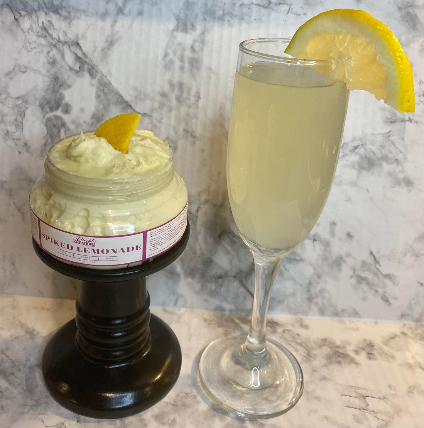 Spiked Lemonade Butter